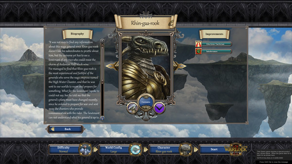 Warlock 2: Wrath of the Nagas