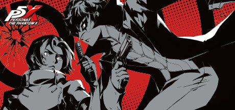 Steam header art for Persona5: The Phantom X