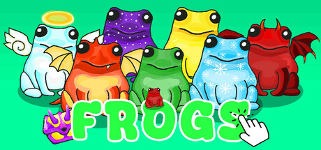 Steam header art for Frogs