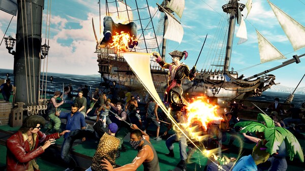 Like a Dragon: Pirate Yakuza in Hawaii screenshot
