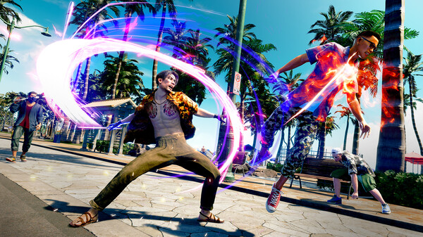 Like a Dragon: Pirate Yakuza in Hawaii screenshot