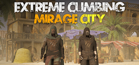 Extreme Climbing Mirage City header banner