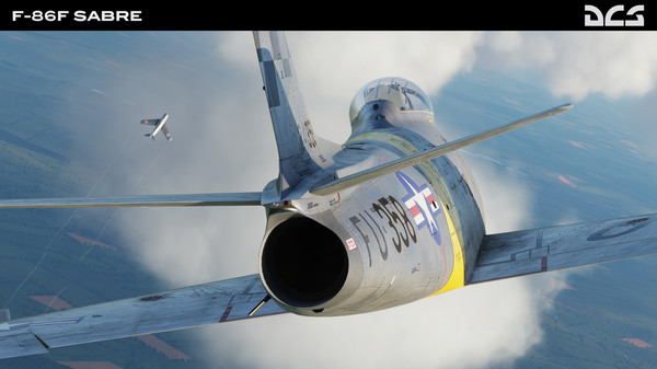 скриншот DCS: F-86F Sabre 3