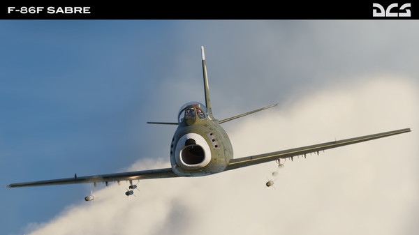 скриншот DCS: F-86F Sabre 5