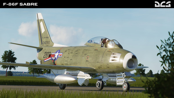 скриншот DCS: F-86F Sabre 4