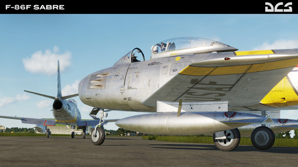 скриншот DCS: F-86F Sabre 2