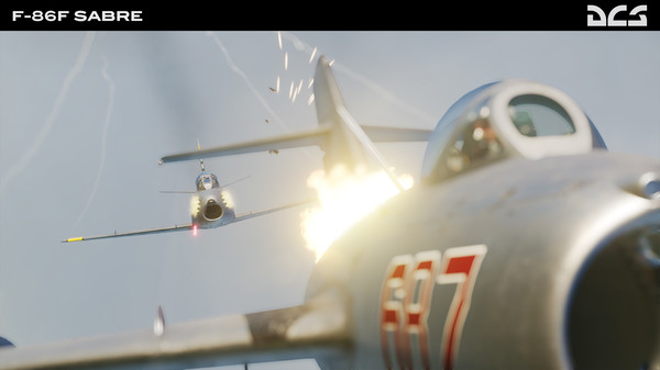 скриншот DCS: F-86F Sabre 0