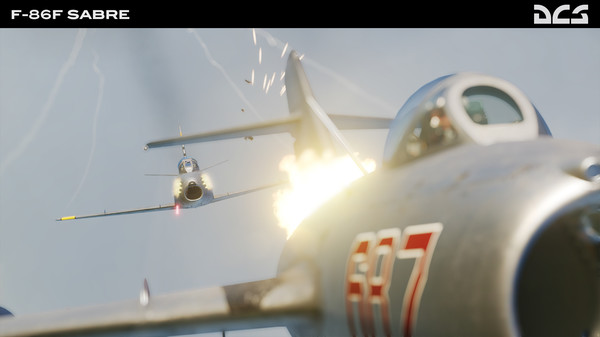 DCS: F-86F Sabre for steam DCS: F-86F Sabre for steam
