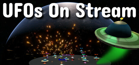 UFOs On Stream header banner