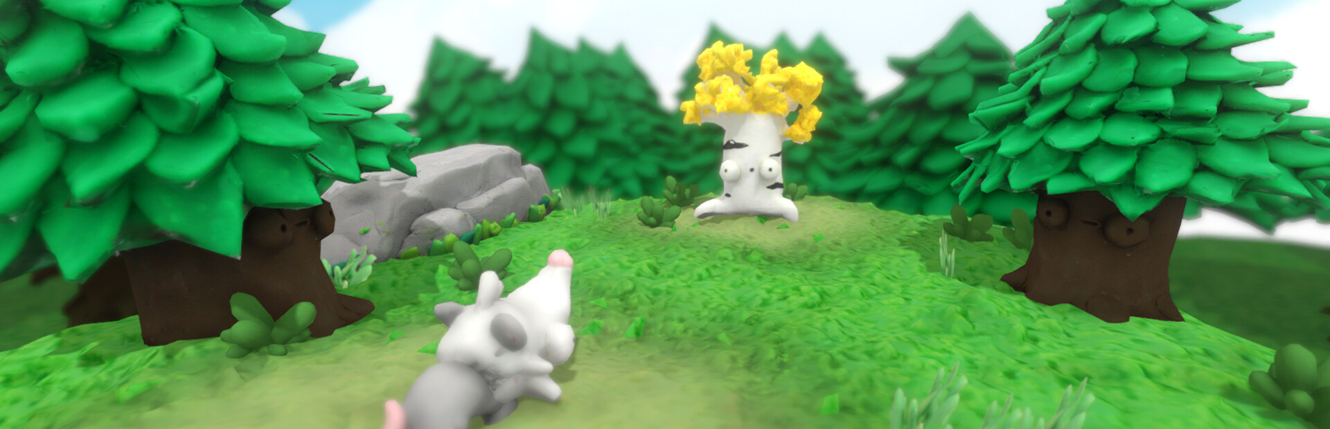 Library Hero - Steam library hero banner