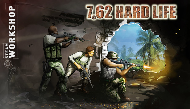 7,62 Hard Life gameplay PC HD [1080p/60fps] 