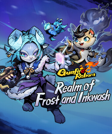 Gunfire Reborn - Realm of Frost and Inkwash