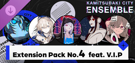 KAMITSUBAKI CITY ENSEMBLE - Extension Pack No.4  feat. V.I.P banner image