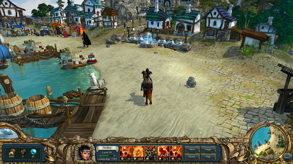 скриншот King's Bounty: Dark Side Premium Edition Upgrade 3