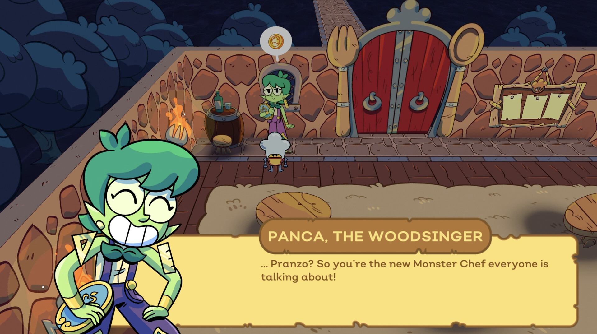 MONSTER CHEF screenshot