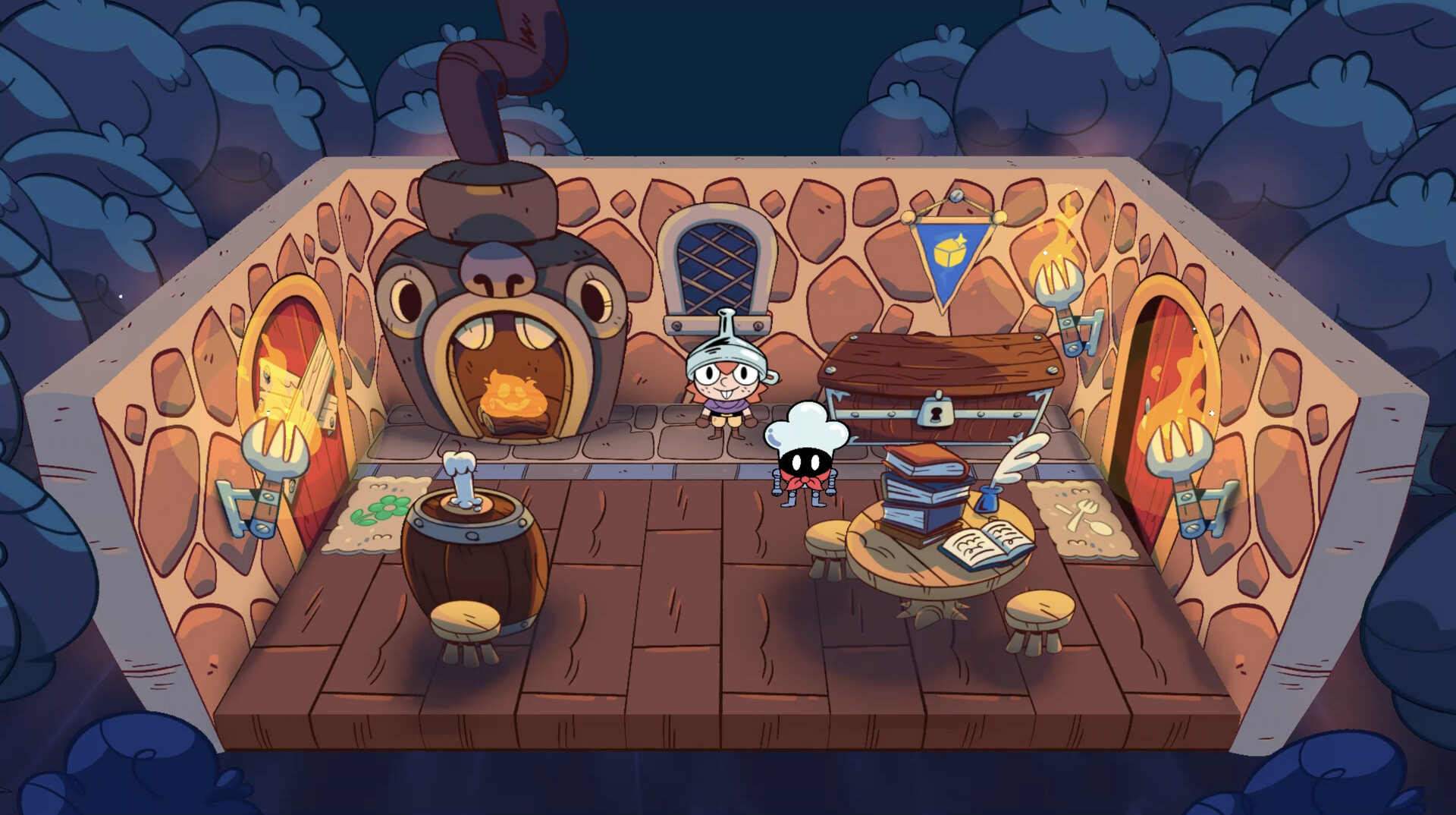 MONSTER CHEF screenshot