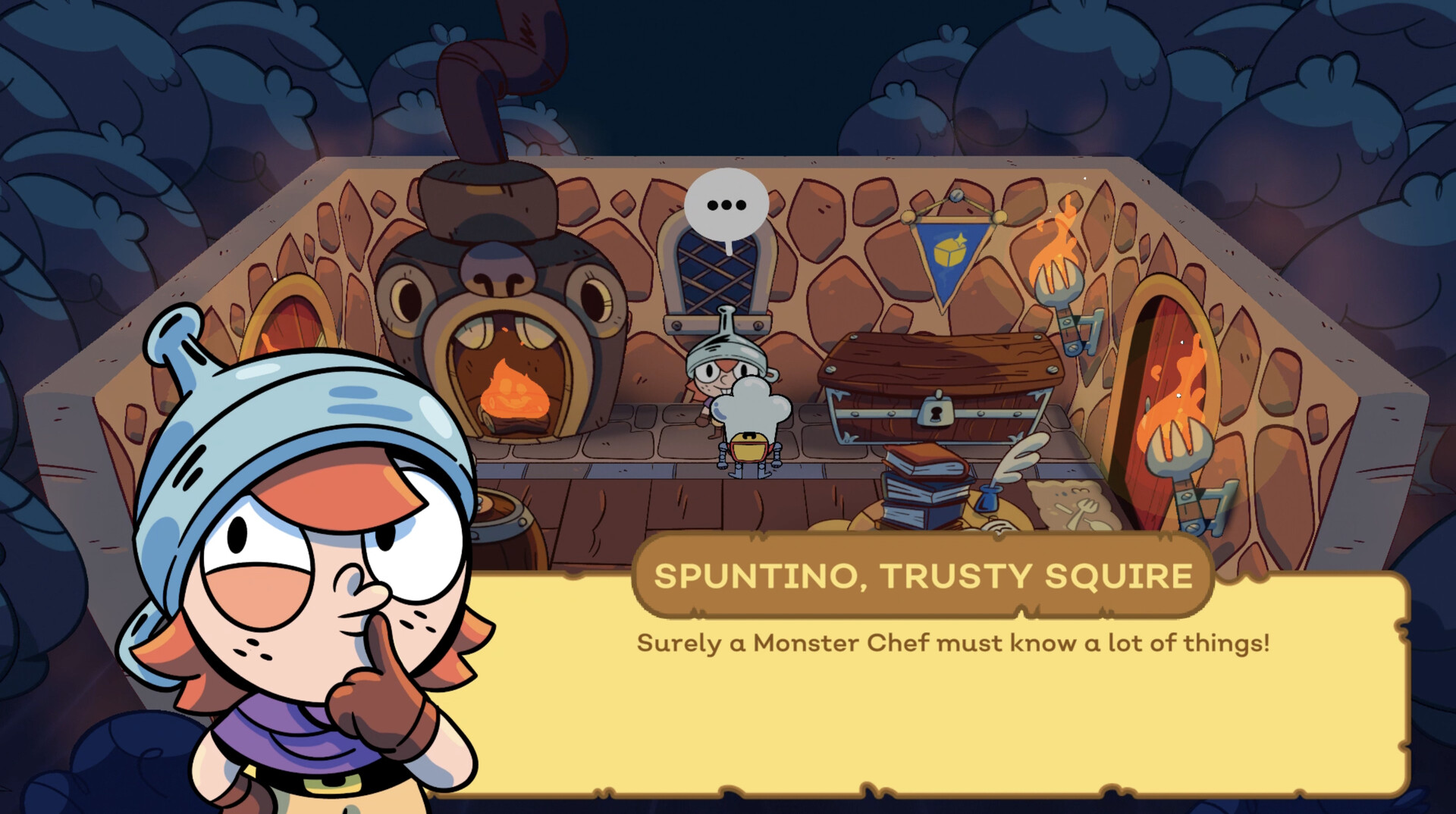 MONSTER CHEF screenshot