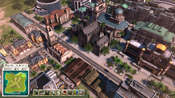 скриншот Tropico 5 - Inquisition 4