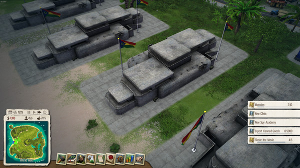 скриншот Tropico 5 - T-Day 2