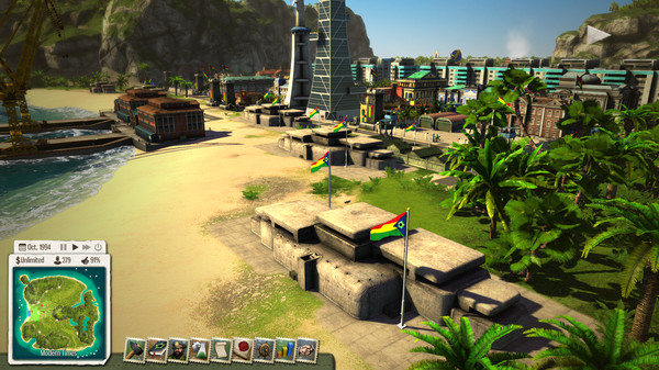 скриншот Tropico 5 - T-Day 1