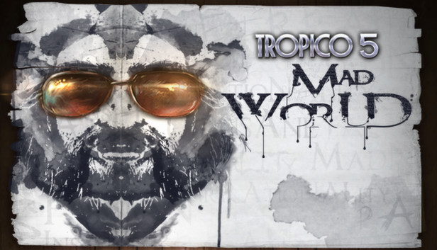 Tropico 5 - Mad World DLC EU Steam CD Key