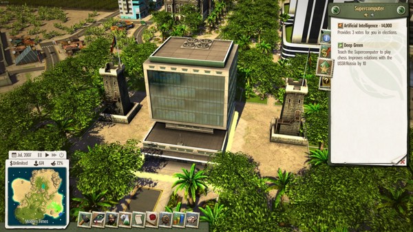 скриншот Tropico 5 - The Supercomputer 3