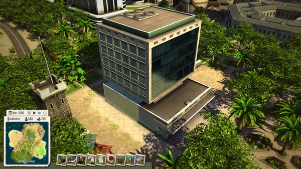 скриншот Tropico 5 - The Supercomputer 1