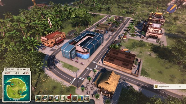 скриншот Tropico 5 - Surfs Up! 0