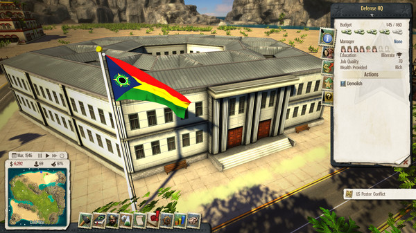 скриншот Tropico 5 - Generalissimo 0