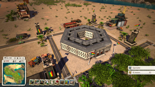 скриншот Tropico 5 - Generalissimo 3
