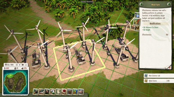 Скриншот №3 к Tropico 5 - Gone Green