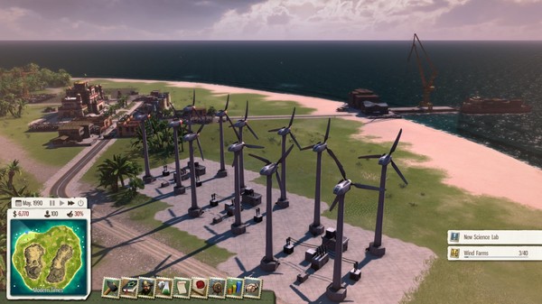 скриншот Tropico 5 - Gone Green 4