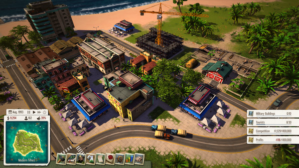 скриншот Tropico 5 - Joint Venture 3