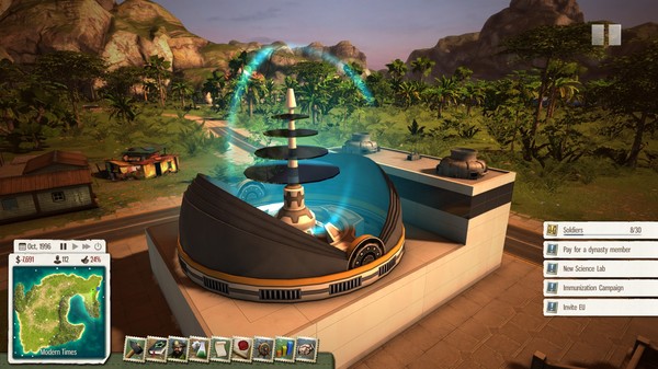 скриншот Tropico 5 - Supervillain 0