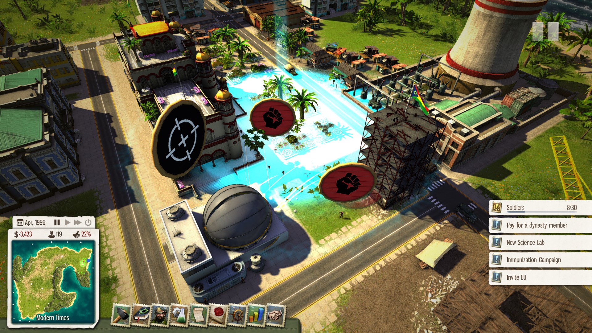 Buy Tropico 5 - Mad World (DLC) PC Steam key! Cheap price