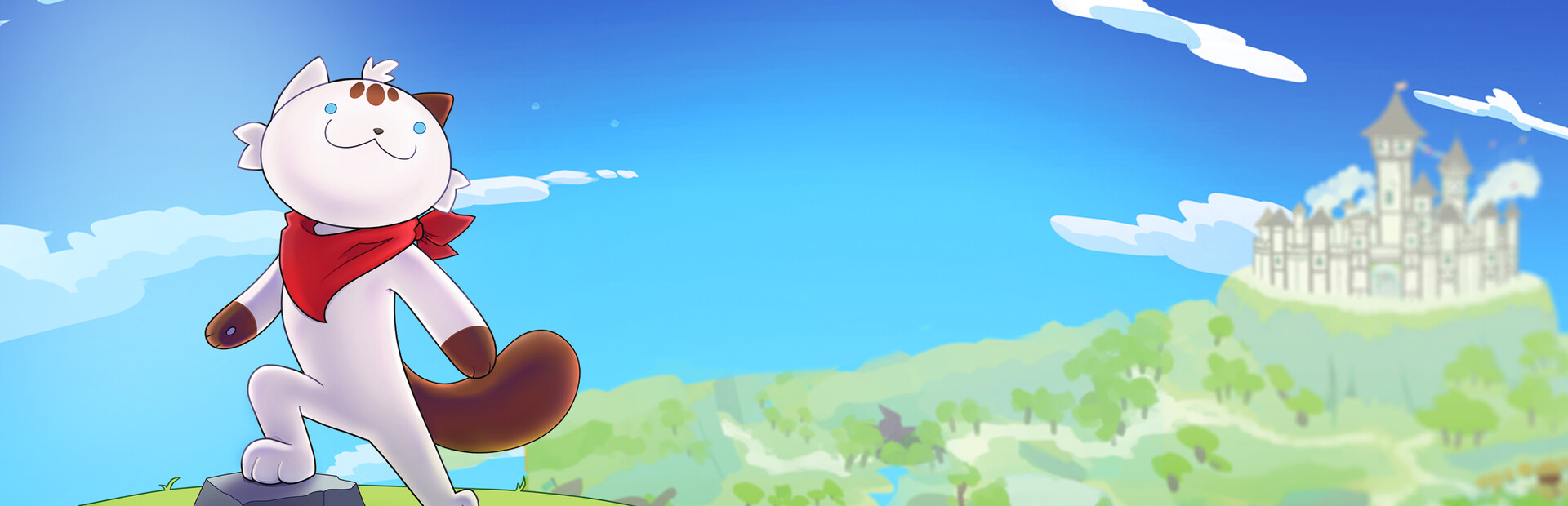 Library Hero - Steam library hero banner