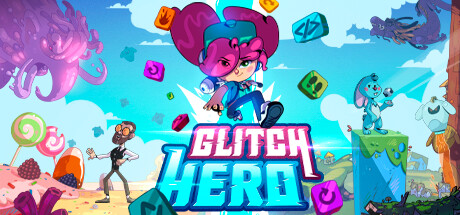 Glitch Hero banner