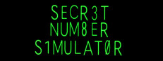 Secret Number Simulator