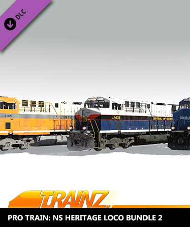 Trainz Plus DLC - Pro Train: NS Heritage Loco Bundle 2