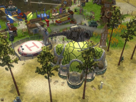 скриншот Wildlife Park 2 - Crazy Zoo 2