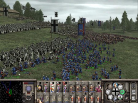 скриншот Medieval II: Total War Kingdoms 3