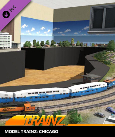 Trainz 2019 DLC - Model Trainz: Chicago