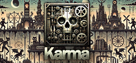 ナレハテ / Karma banner