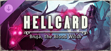 HELLCARD - Bruja, the Blood Witch banner