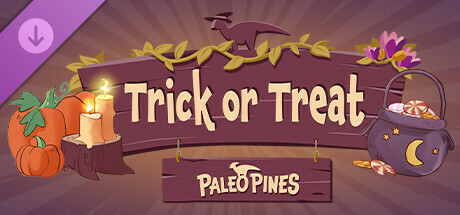 Paleo Pines Trick or Treat DLC banner image