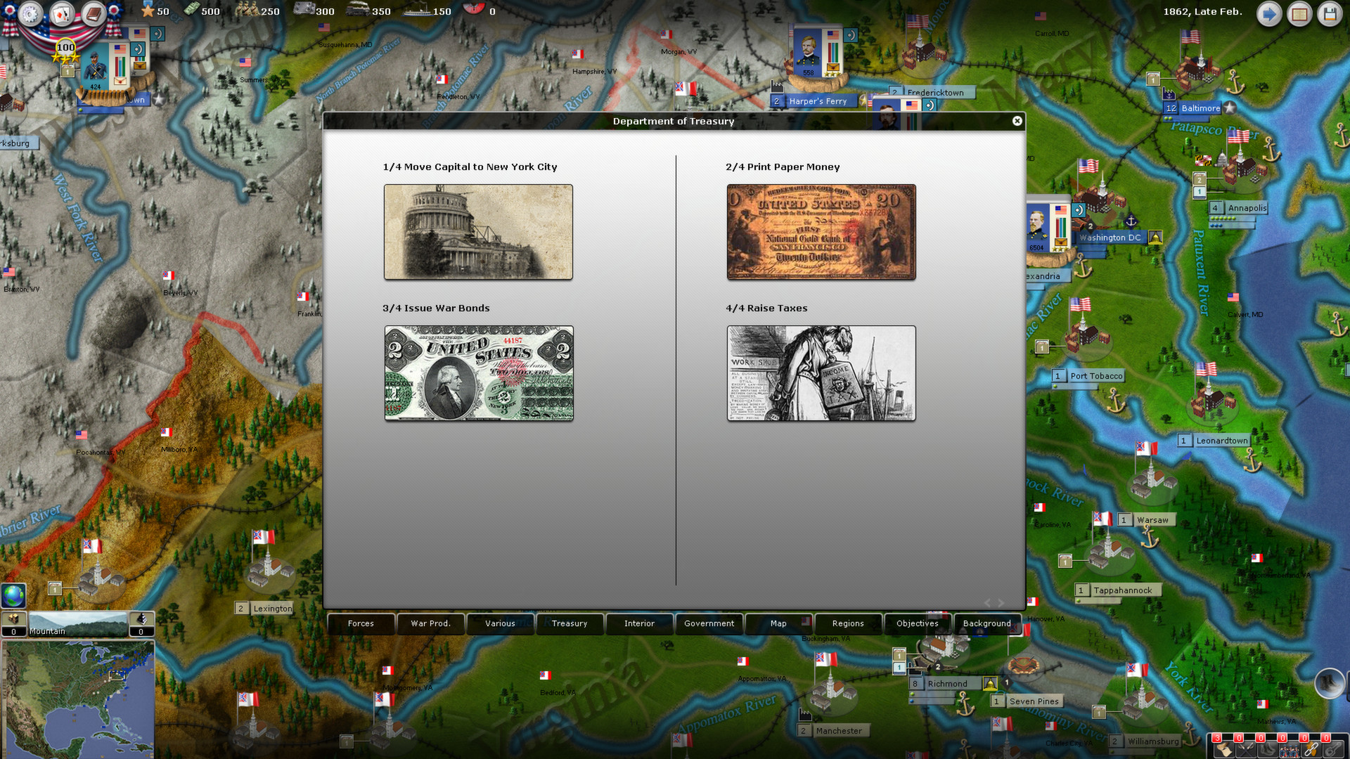  Ageod's American Civil War 1861-1865 the Blue and the Gray :  Video Games