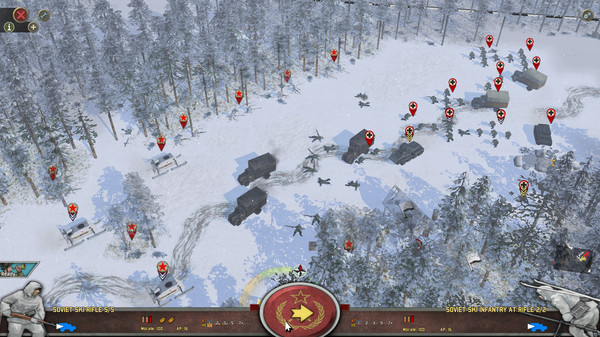 скриншот Battle Academy 2: Eastern Front 1