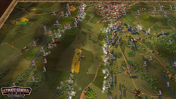 Save 50% on Ultimate General: Gettysburg on Steam