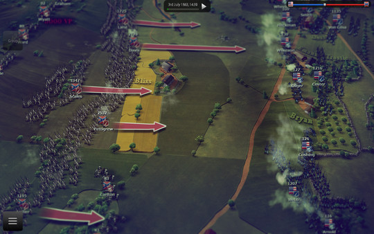скриншот Ultimate General: Gettysburg 0