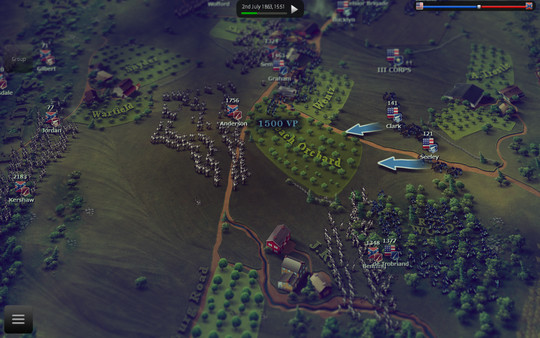 скриншот Ultimate General: Gettysburg 5